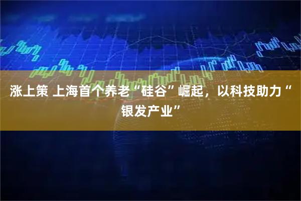 涨上策 上海首个养老“硅谷”崛起，以科技助力“银发产业”